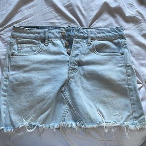 Jean skirt